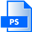 PS File Extension Icon 32x32 png